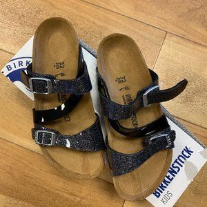Birkenstock Salina Kids Cosmic Sparcle Mix Black